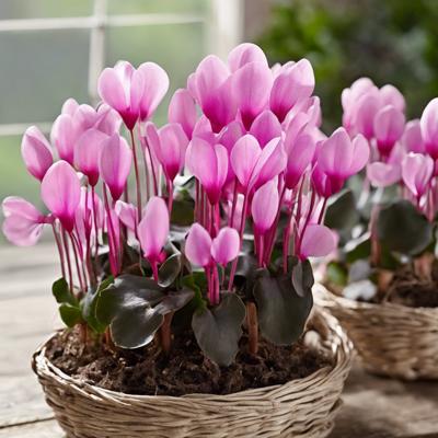 cyclamen et bulbes