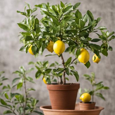 Cultiver un citronnier en pot