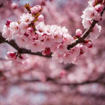 Les cerisiers en fleurs au Japon : où les admirer ?