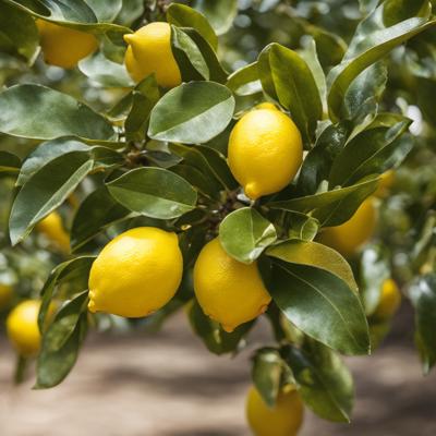 Tout savoir sur le citronnier - Jardinet - Équipez votre jardin au