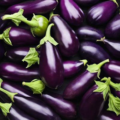 aubergine et légume