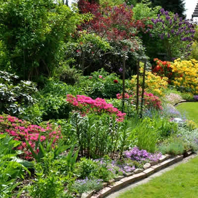Aménagement extérieur : Le jardin se pare de ses plus beaux atours