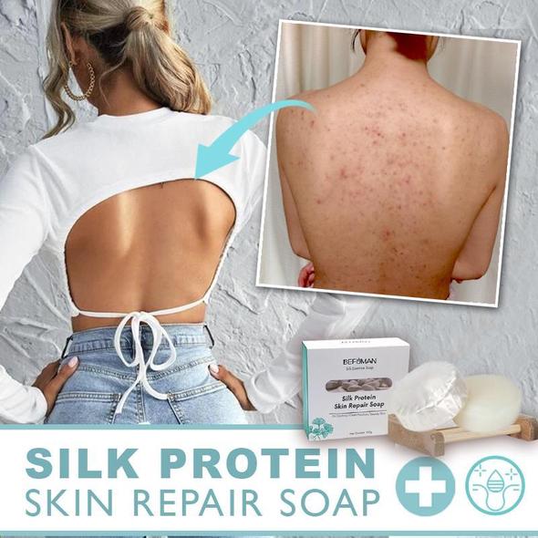 Premium Silk Protein Repair Soap