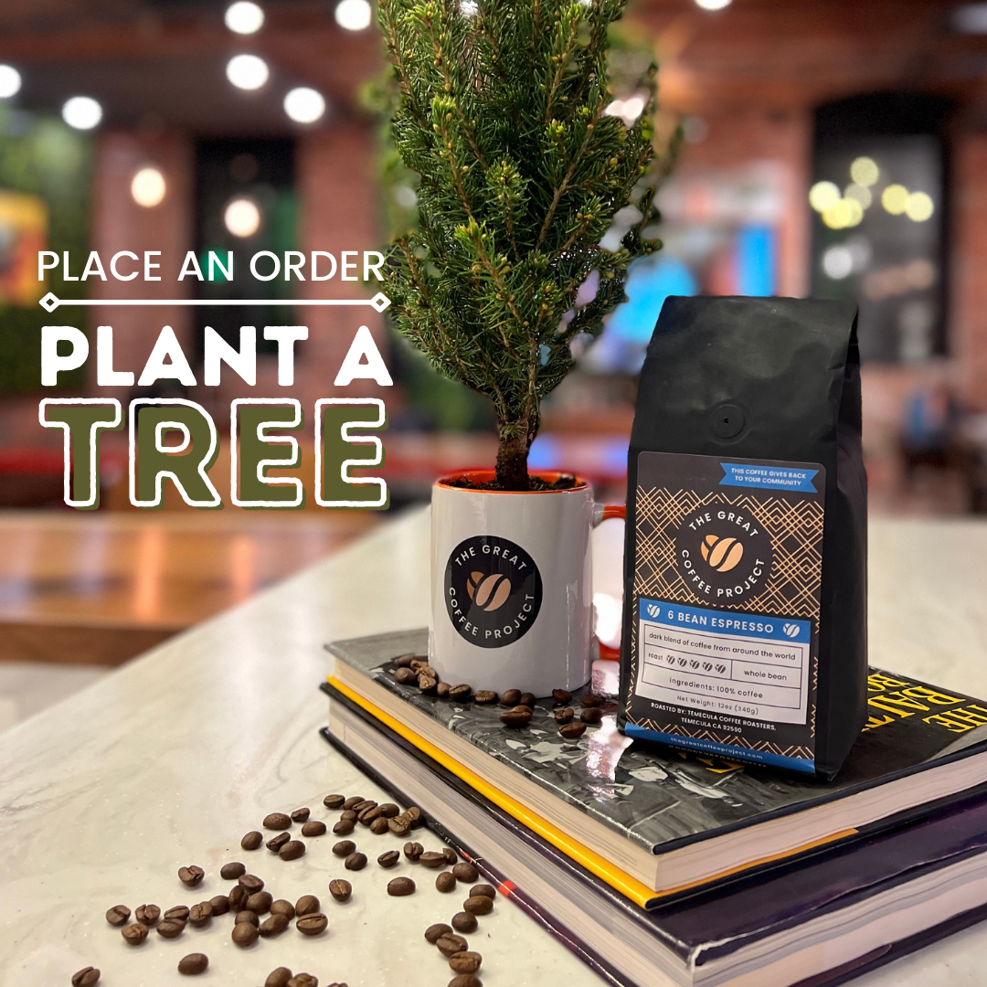 Plant a tree with every purchase