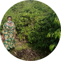 Hersy from Columbia - micro coffee farmer