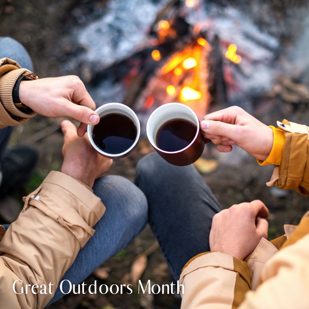 Celebrating The Great Outdoors Month with Environmentally Friendly Coffee