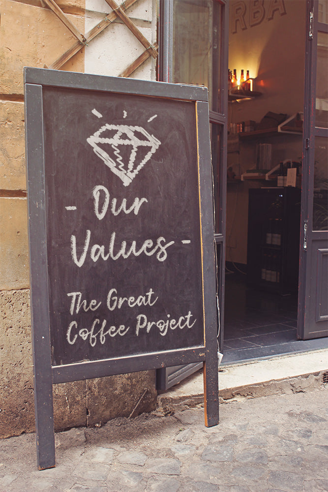 The Great Coffee Project Values
