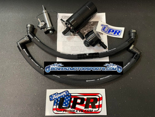 UPR 15-20 F150 Ecoboost 2.7L and 3.5L Plug n Play Dual Valve Oil Catch –  Bowenz Motorsports