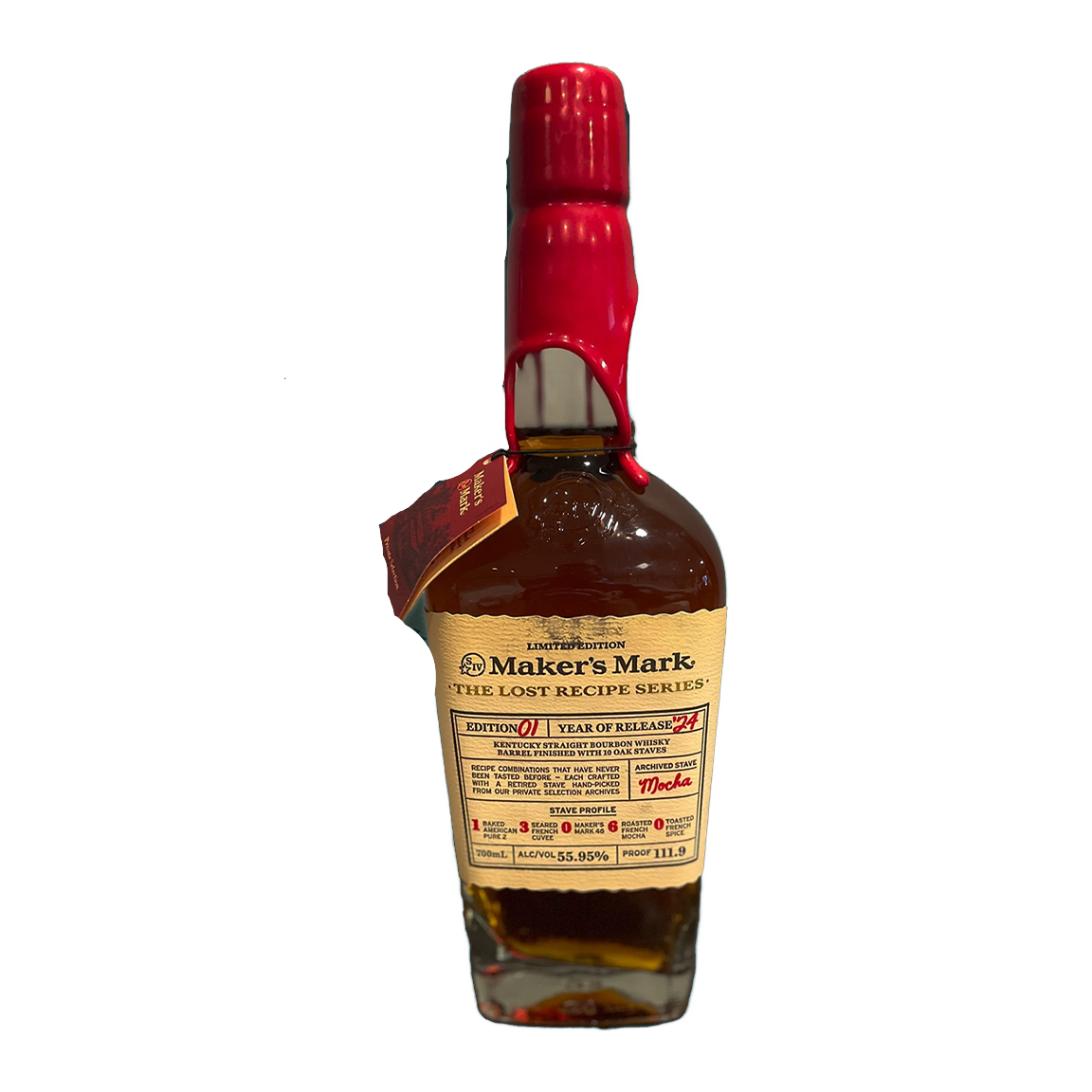 Maker's Mark 2024 The Lost Recipe Series Edition #01 Bourbon Whisky 750 ml