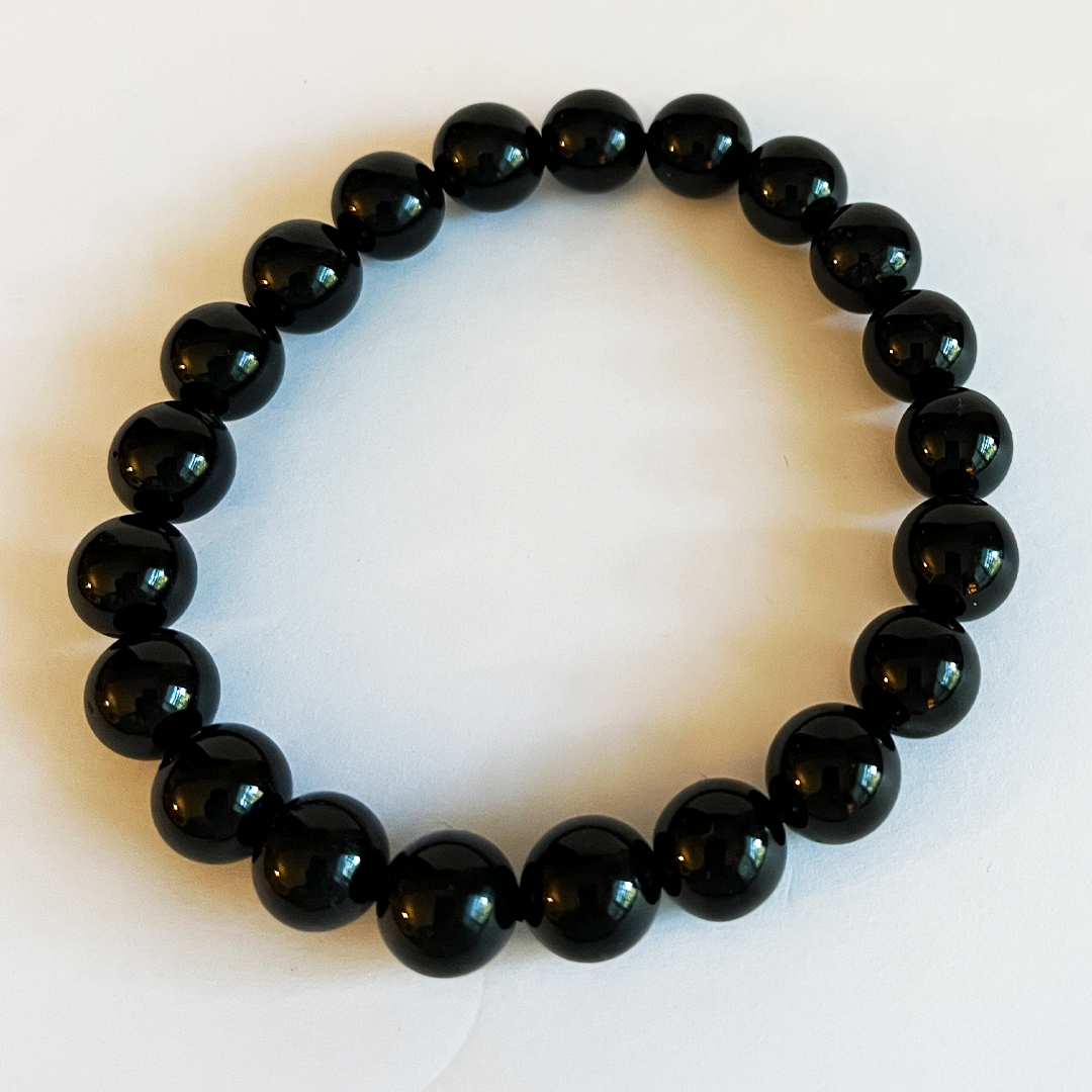 Black tourmaline bracelet