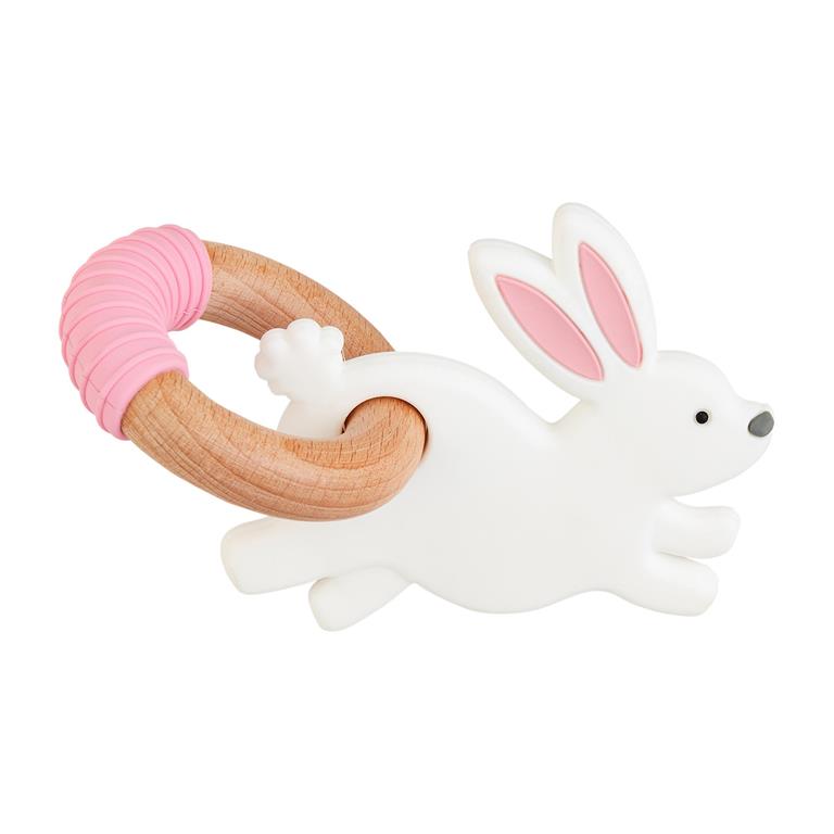 Rabbit teether sales