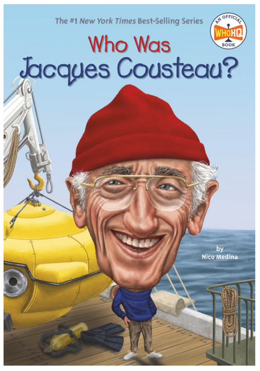 Who was Jacques Cousteau?