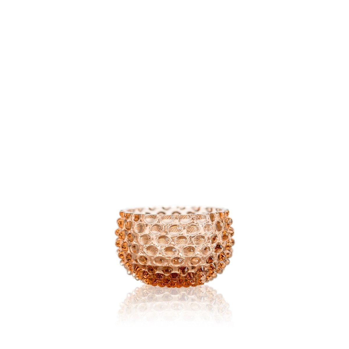 Malá Hobnail Mísa Bronze