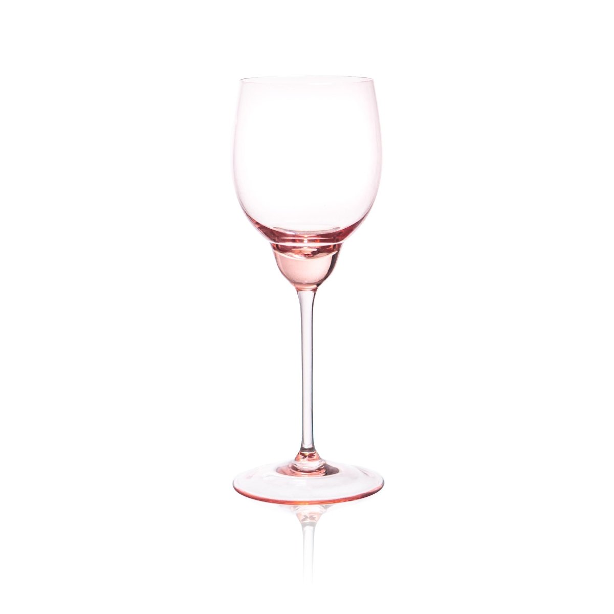 Sklenice SHADOWS White Wine Suede Pink (Sada 2)