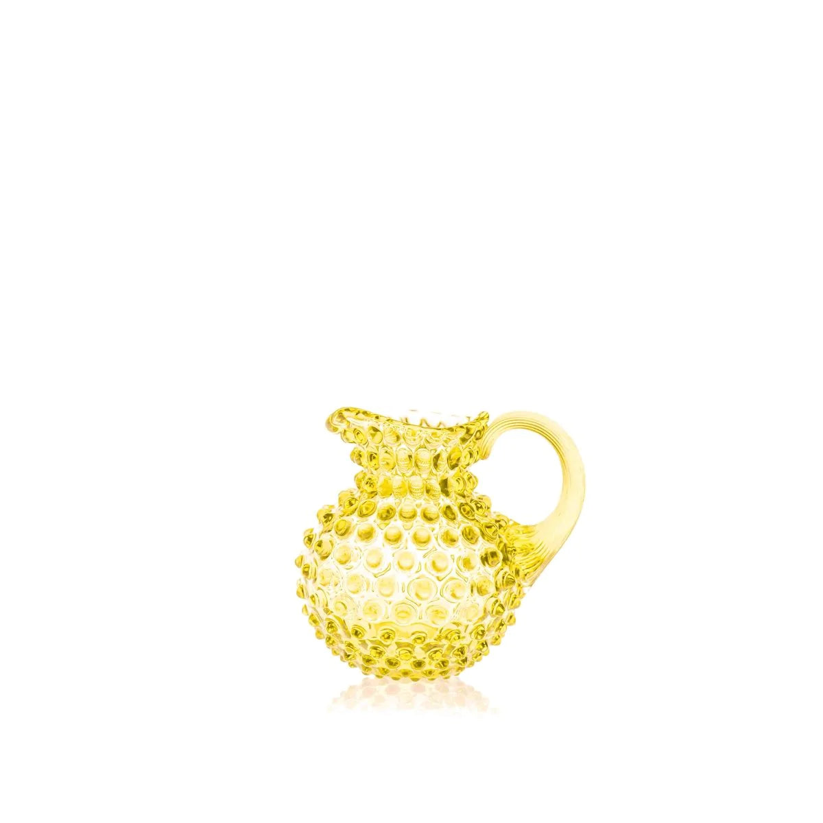 Džbánek Citrine Hobnail Creamer