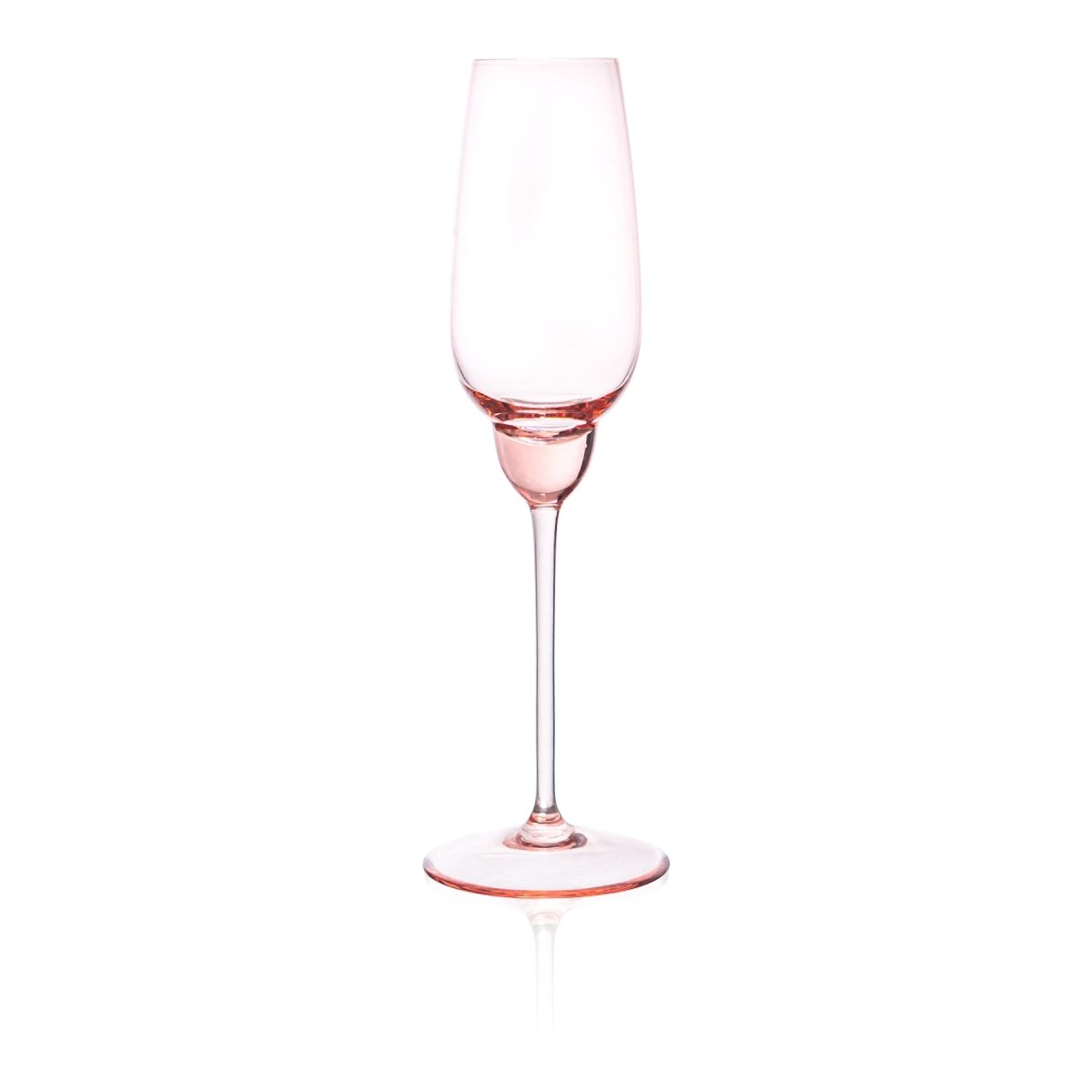 Sklenice SHADOWS Champagne Suede Pink (Sada 2 kusů)