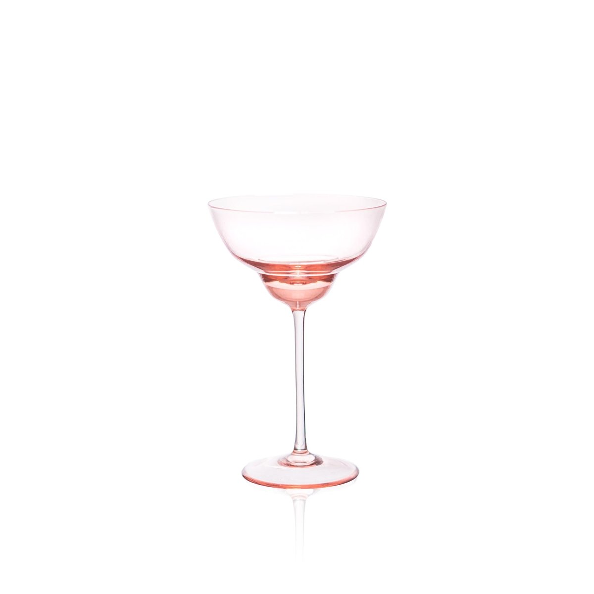 Sklenice SHADOWS Cocktail Suede Pink (Sada 2 kusů)