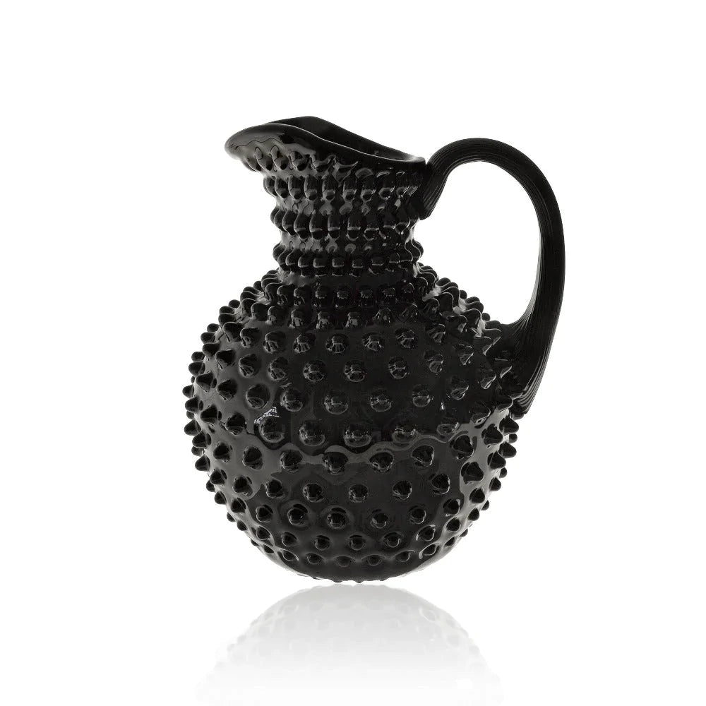 Hobnail Džbán Black