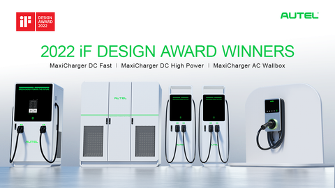 MaxiCharger Series Wins iF Design Award 2022