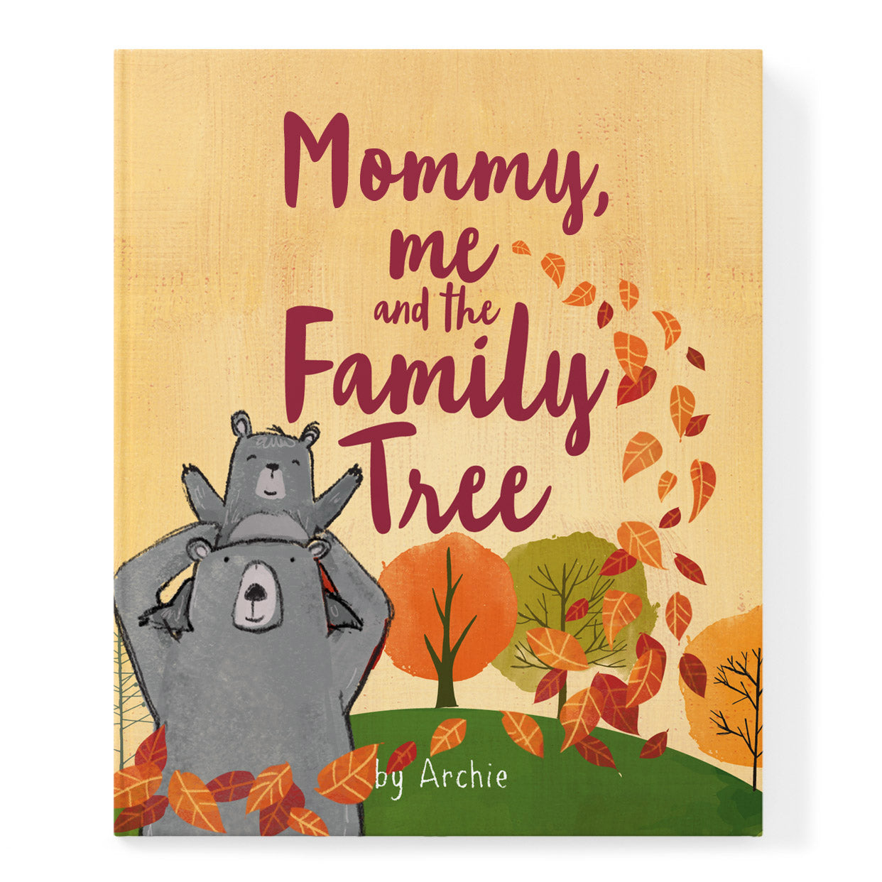 Personalized Kids Book - Daddy Me And The Family Tree – Letterfest