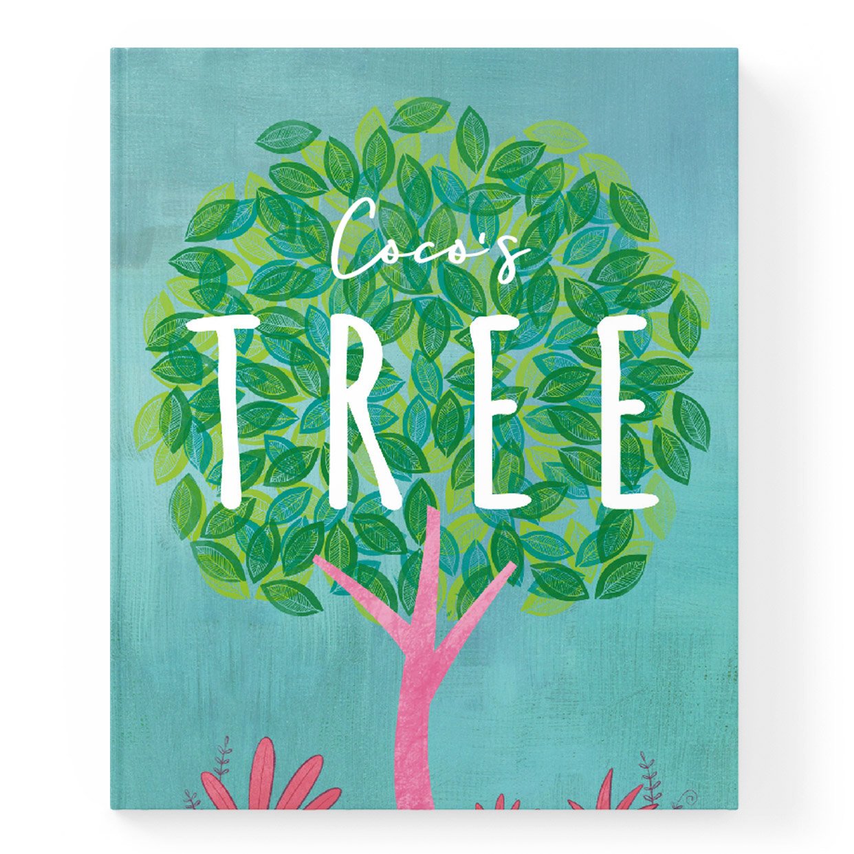 Personalized Kids Book - Family Tree story for New Baby – Letterfest