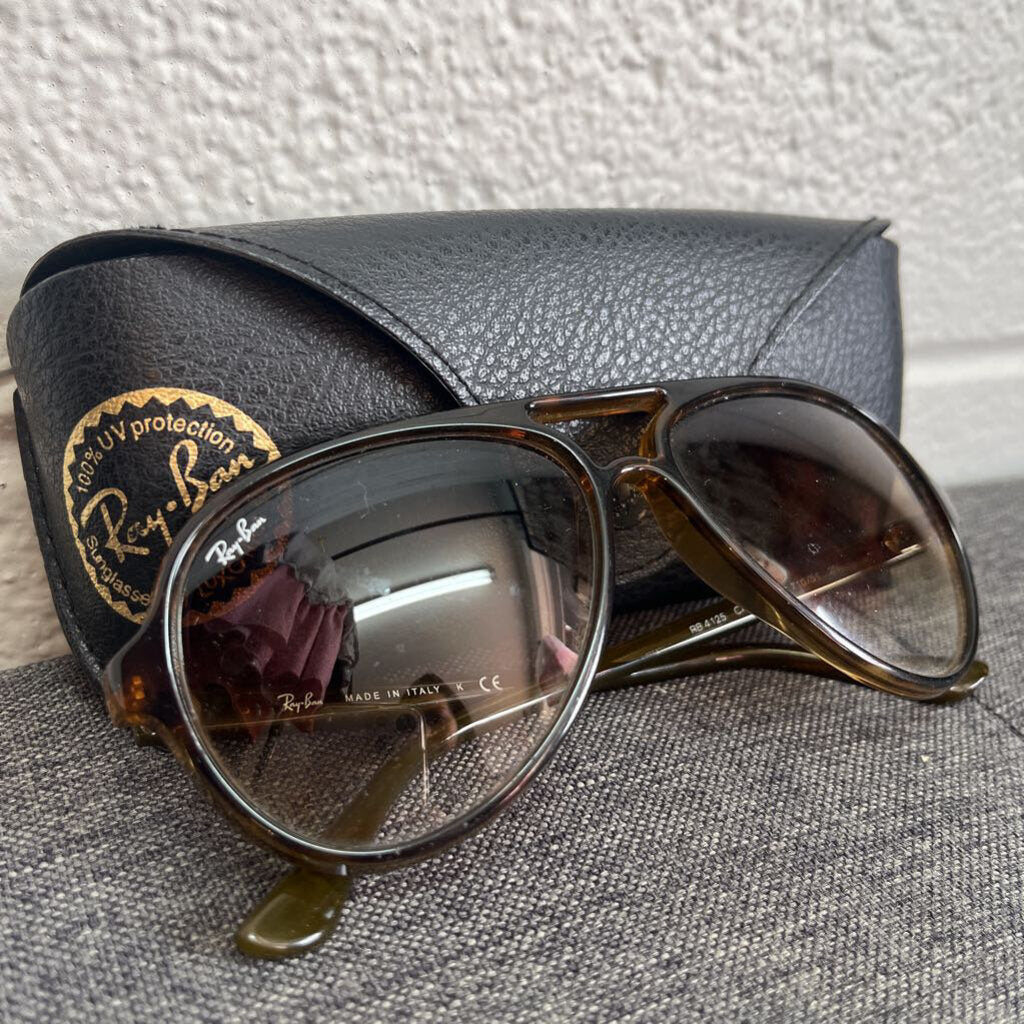 Ray Ban RB4125 Tortoise Shell Sunglasses – newdsalem