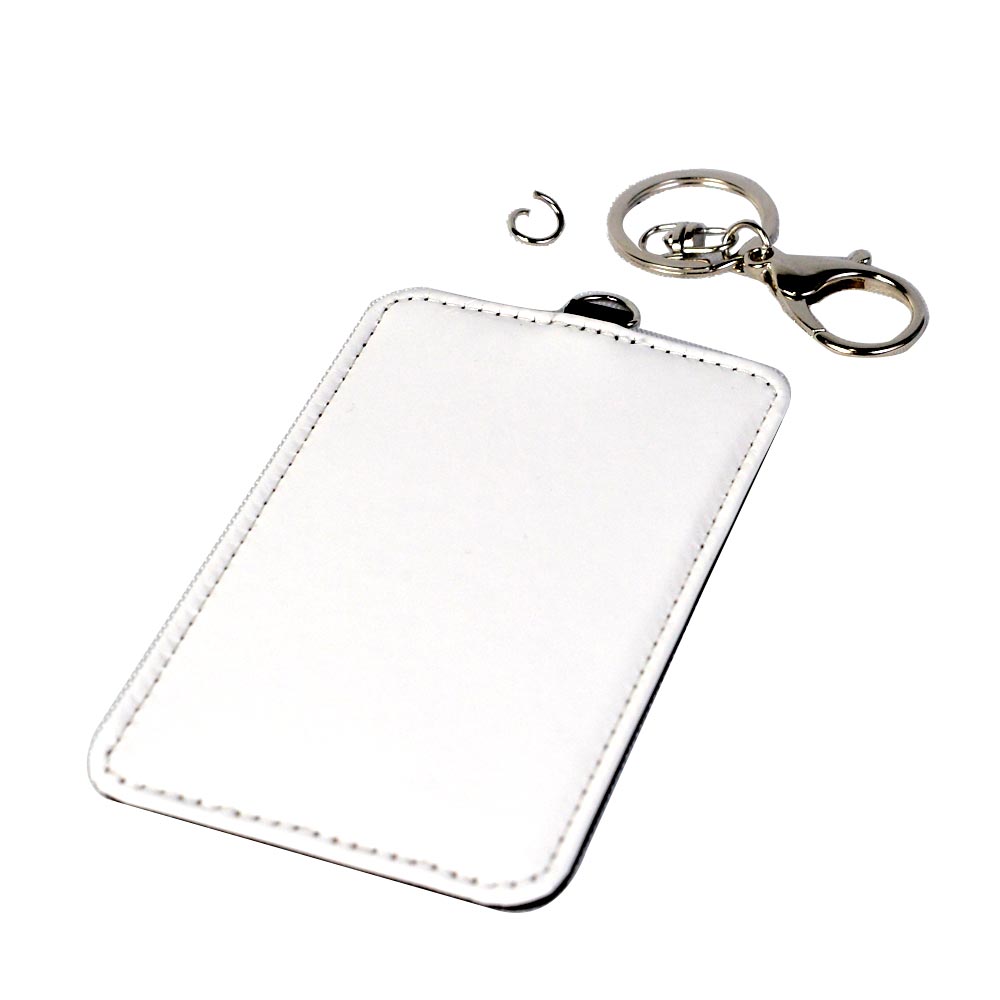 Sublimation Card Holder Keychain