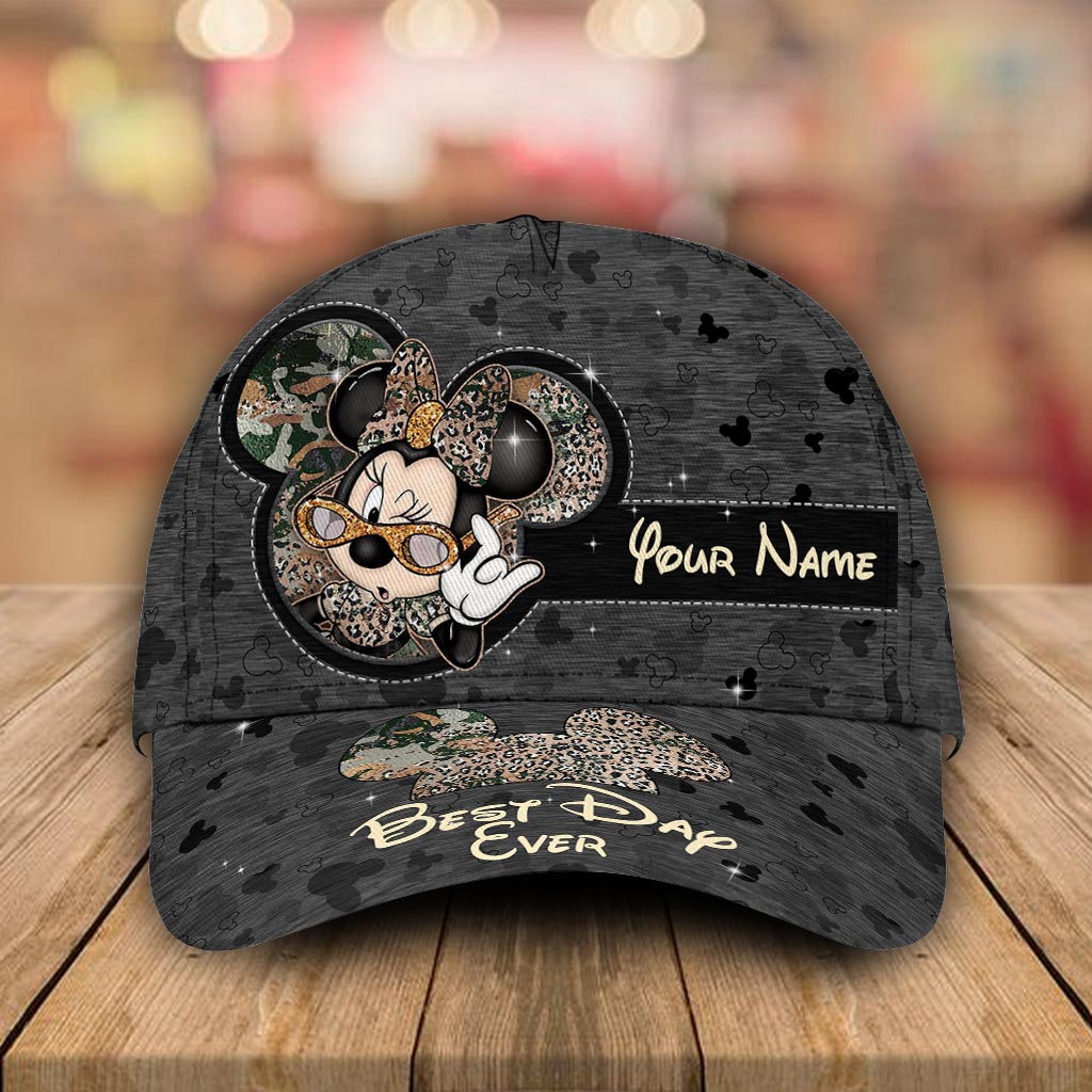Best Day Ever - Personalized Mouse Classic Cap