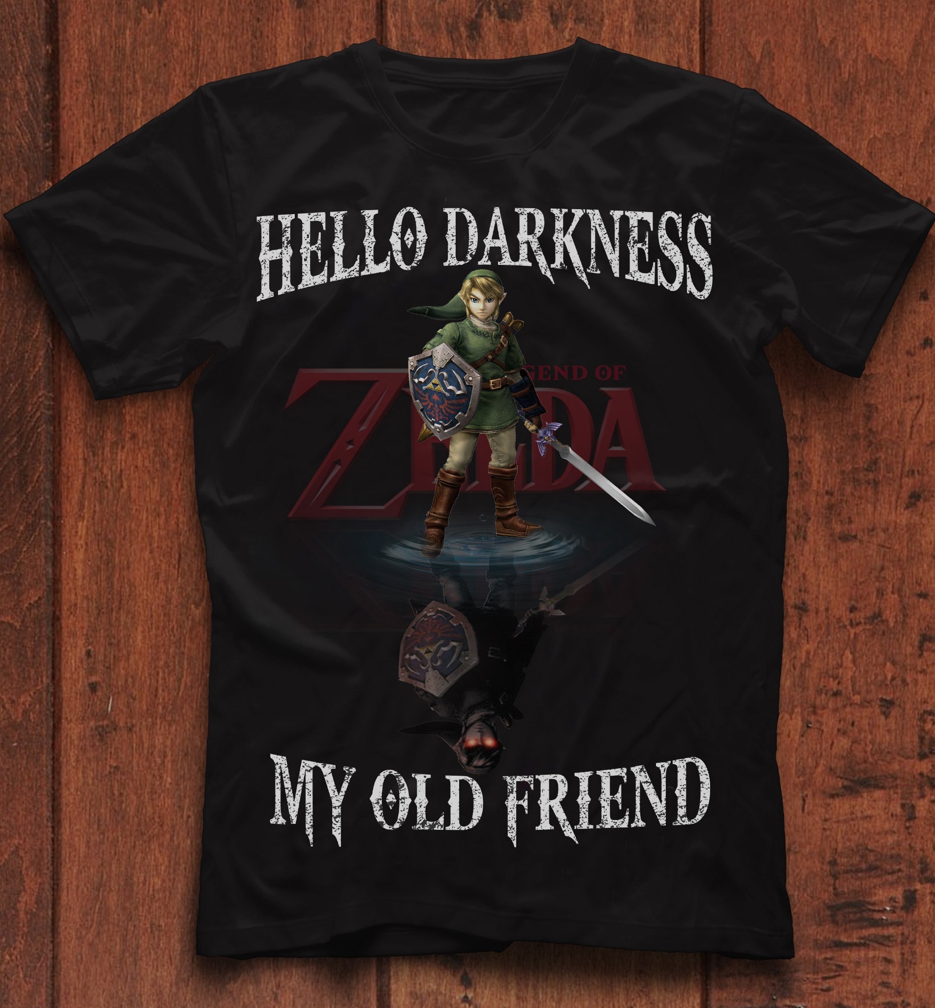 Hello Darkness The Adventurer T-shirt and Hoodie 0523