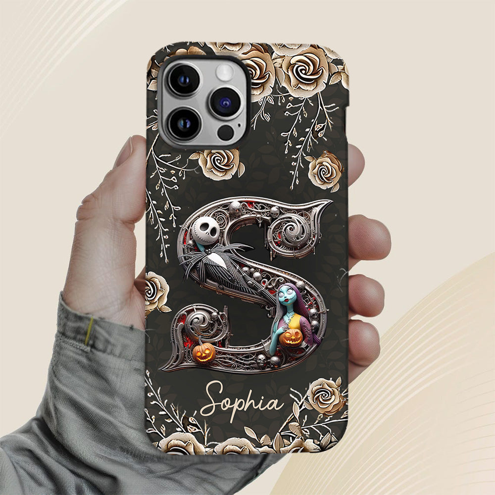 Nightmare Alphabet - Personalized Nightmare Full Print Phone Case