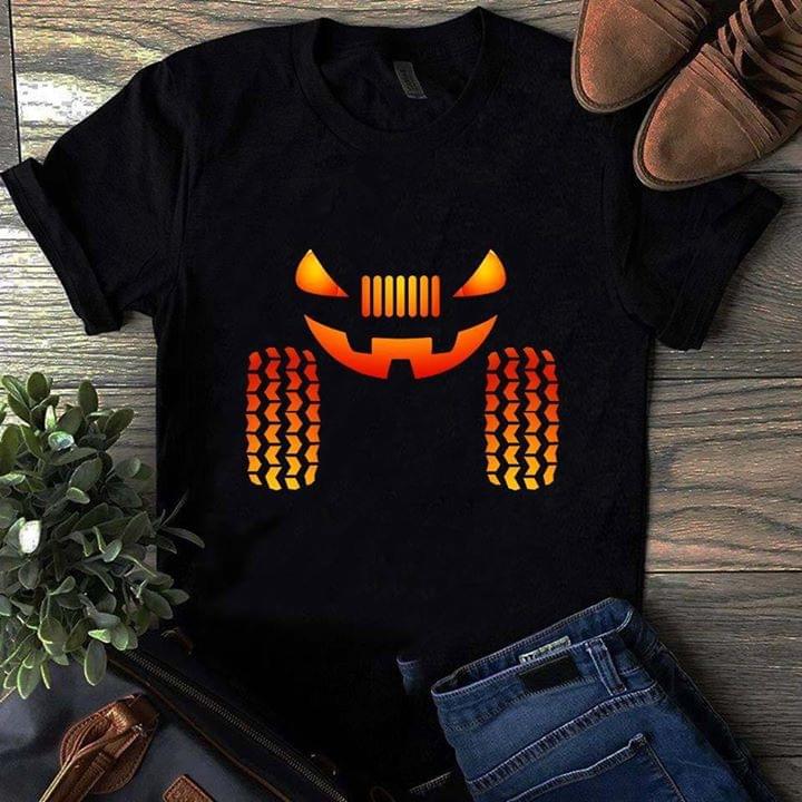 Happy Halloween Car T-shirt and Hoodie 0823