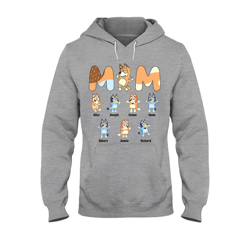 Mom And Dad - Personalized Mother T-shirt And Hoodie