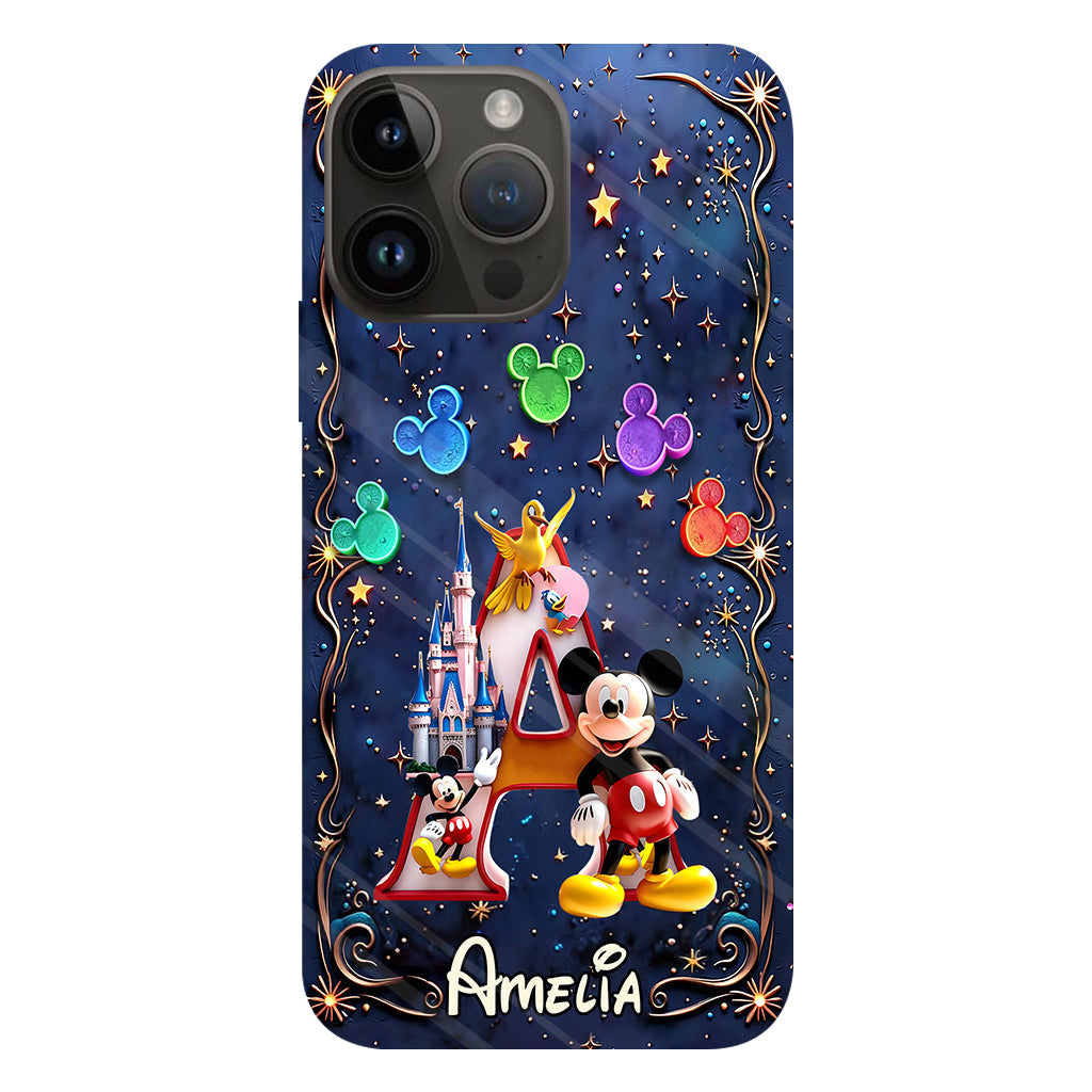 Magical Castle - Personalized Mouse Full Print Phone Case