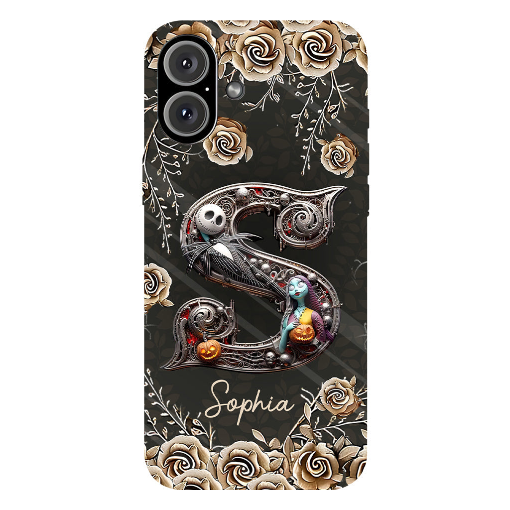 Nightmare Alphabet - Personalized Nightmare Full Print Phone Case