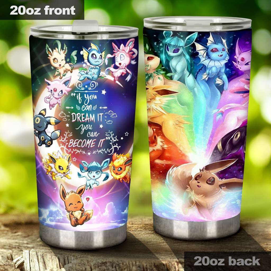 Dream It Monster Trainer Tumbler 0223