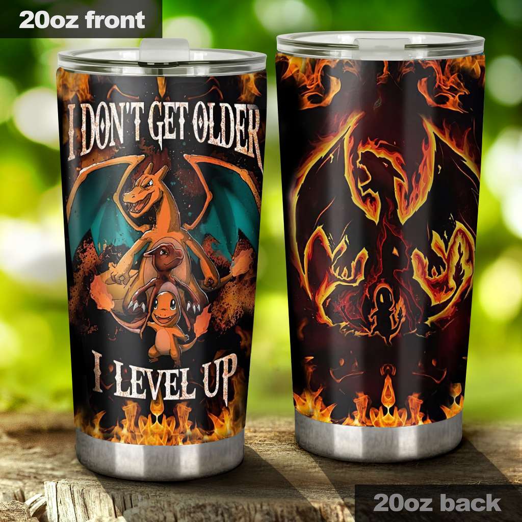 Level Up Monster Trainer Tumbler 0223