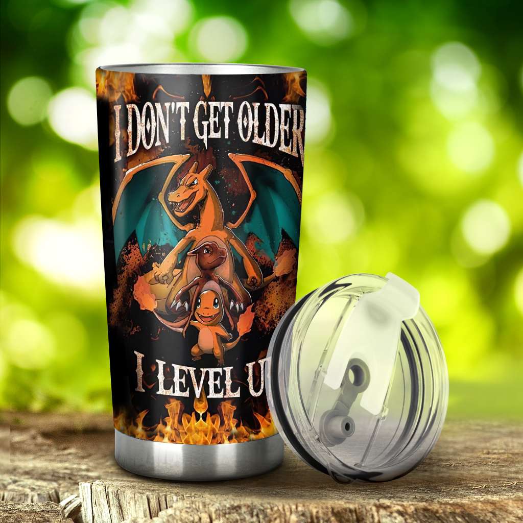 Level Up Monster Trainer Tumbler 0223