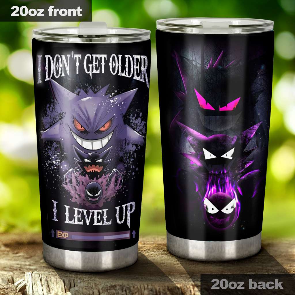 Level Up Monster Trainer Tumbler 0223