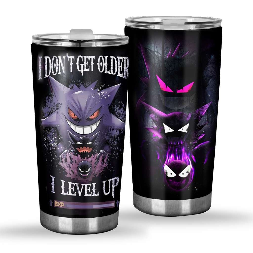 Level Up Monster Trainer Tumbler 0223