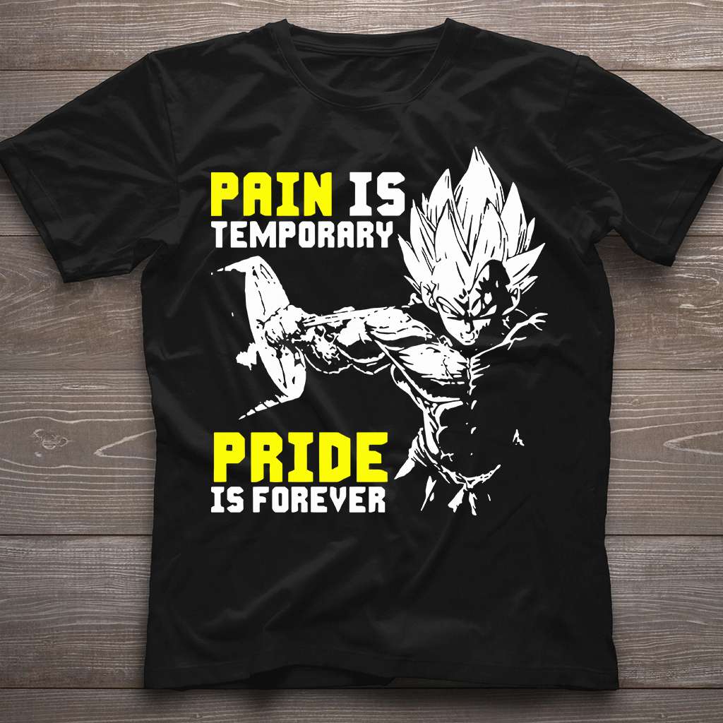 Pain Is Temporary - Seven Balls T-shirt and Hoodie 0123