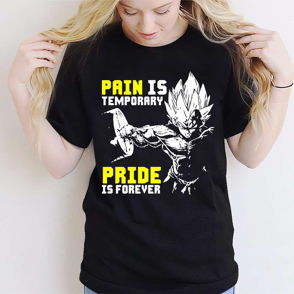 Pain Is Temporary - Seven Balls T-shirt and Hoodie 0123