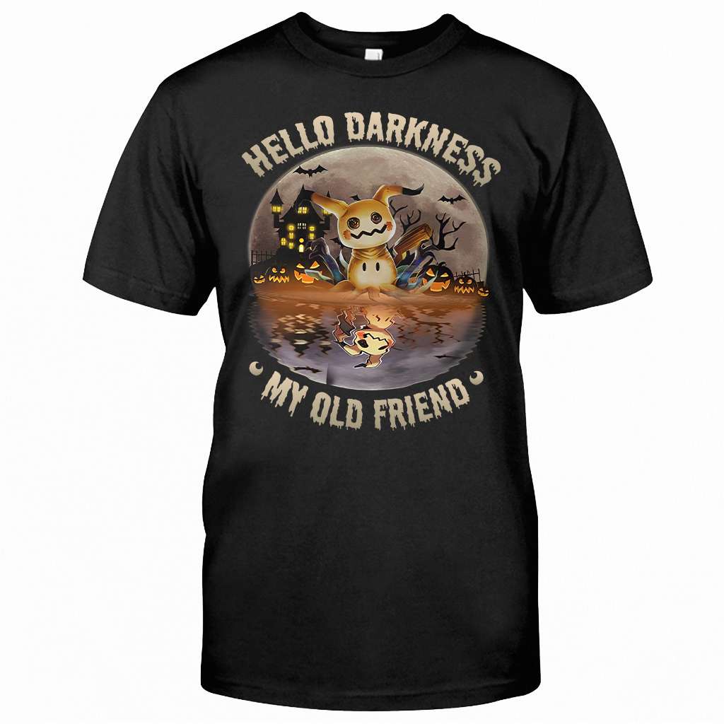 Hello Darkness Monster Trainer T-shirt and Hoodie 0223