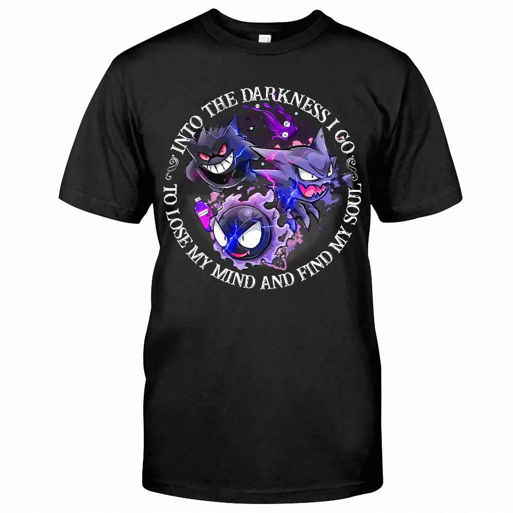 Into The Darkness Monster Trainer T-shirt and Hoodie 0223