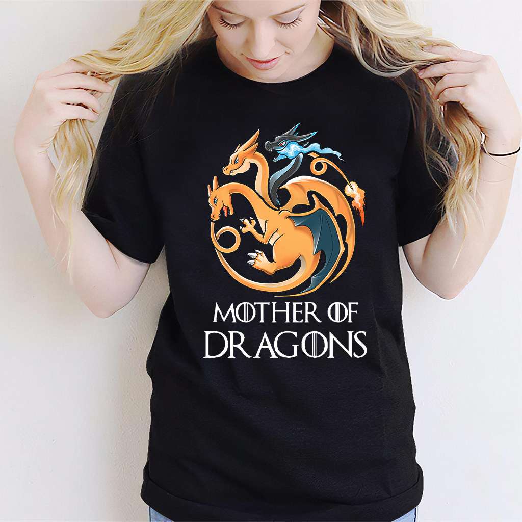 Mother Of Dragons Monster Trainer T-shirt and Hoodie 0223