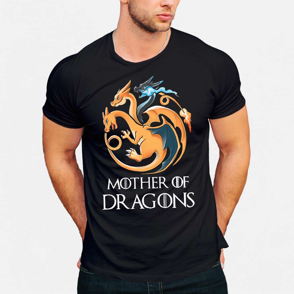 Mother Of Dragons Monster Trainer T-shirt and Hoodie 0223