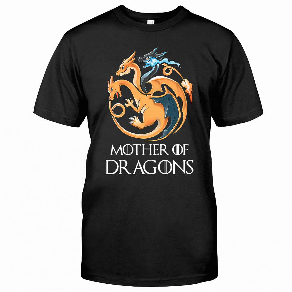 Mother Of Dragons Monster Trainer T-shirt and Hoodie 0223