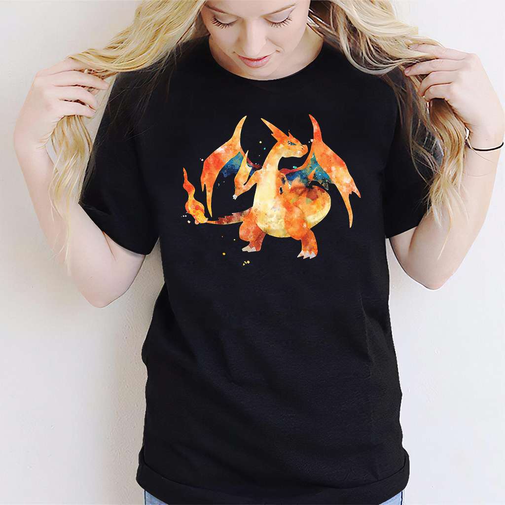 Fire Dragon Monster Trainer T-shirt and Hoodie 0223