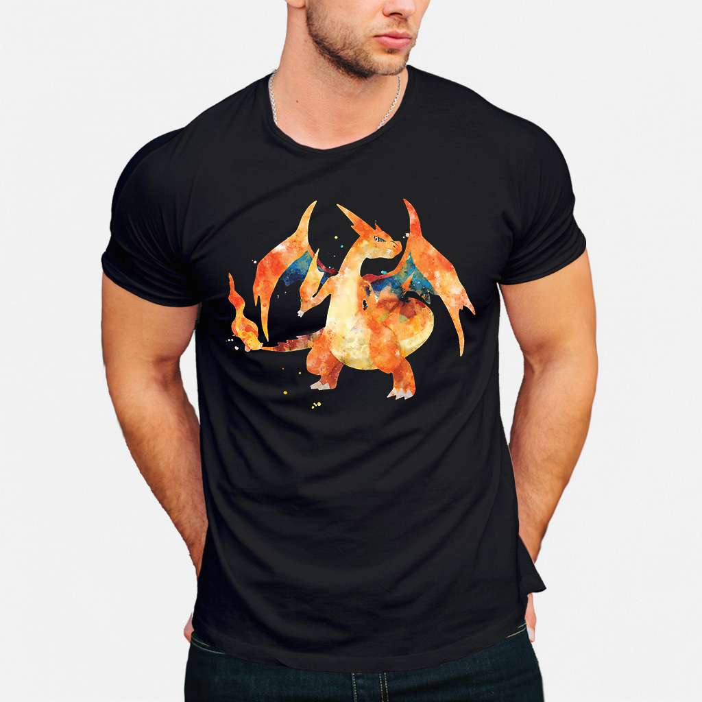 Fire Dragon Monster Trainer T-shirt and Hoodie 0223