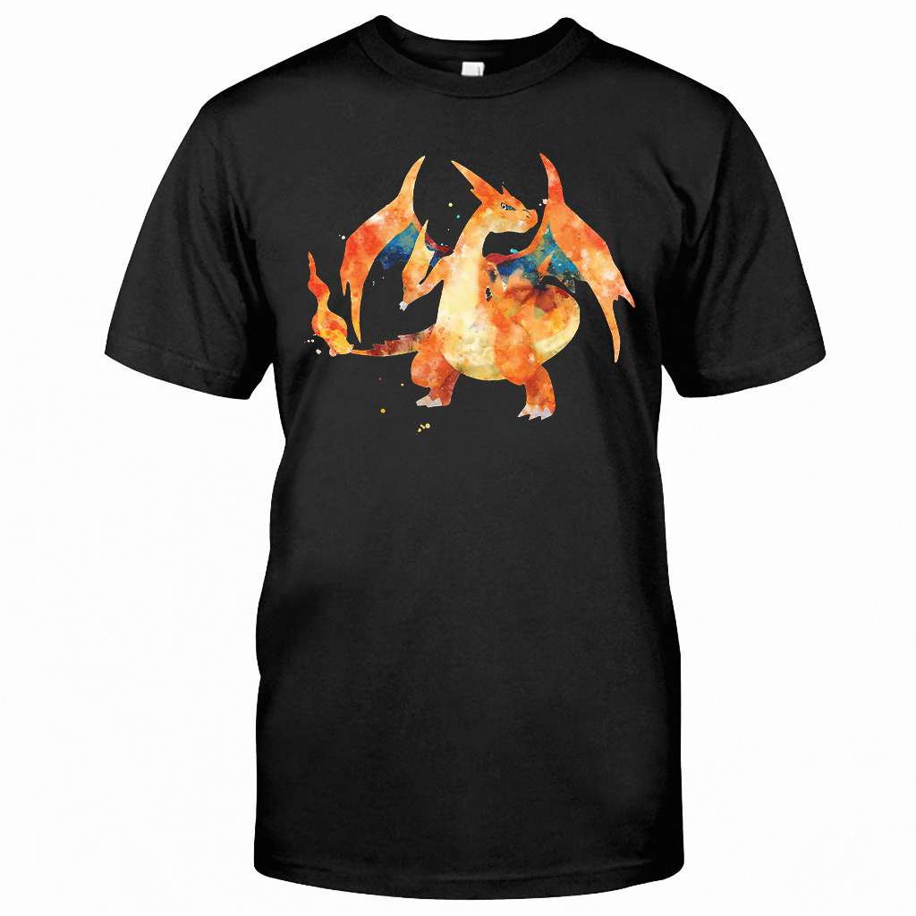 Fire Dragon Monster Trainer T-shirt and Hoodie 0223