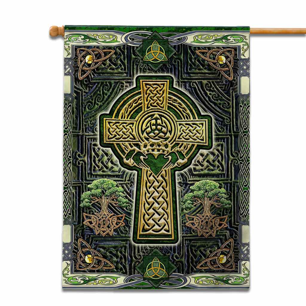 Irish Celtic - House Flag 0221